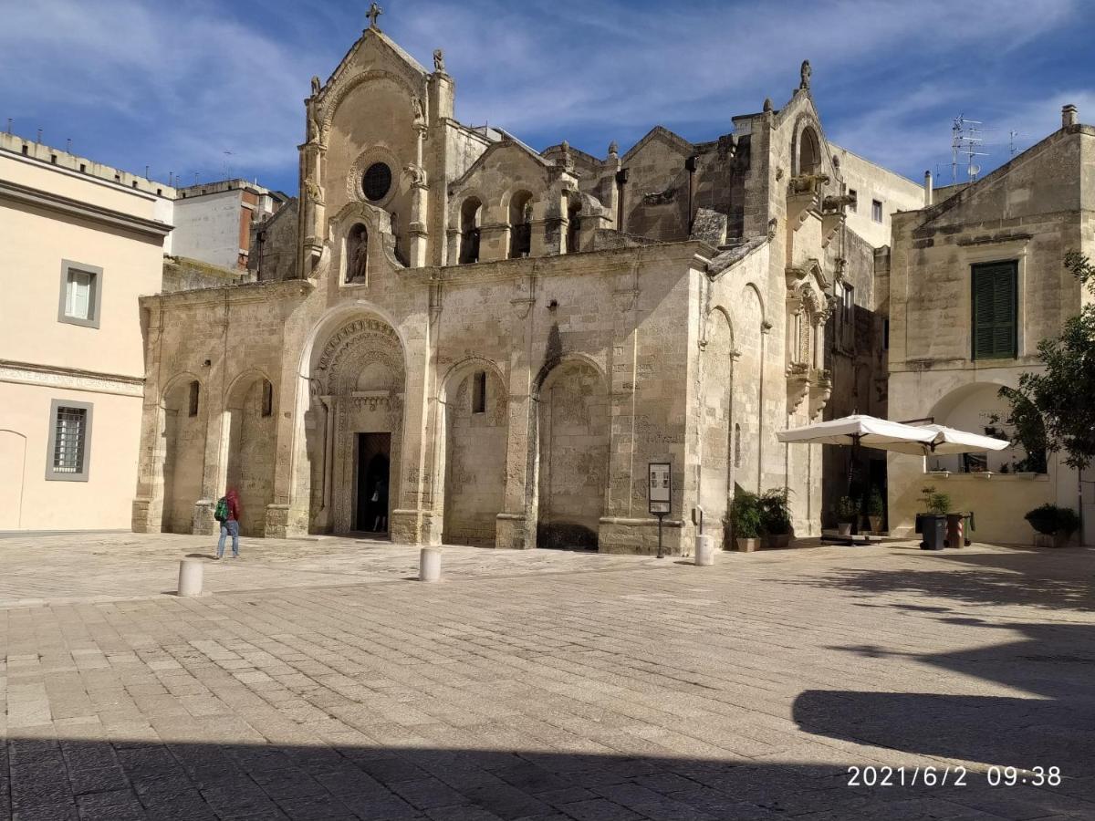 Casa Vacanze San Giovanni Nei Sassi Matera Exterior foto